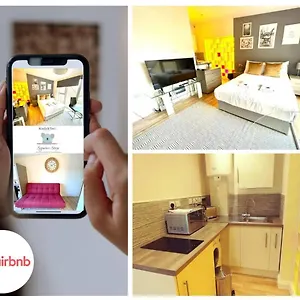 Apartment Koala & Tree - Cozy Flats In The Centre Of - Short Lets & Serviced, Cambridge (Cambridgeshire)